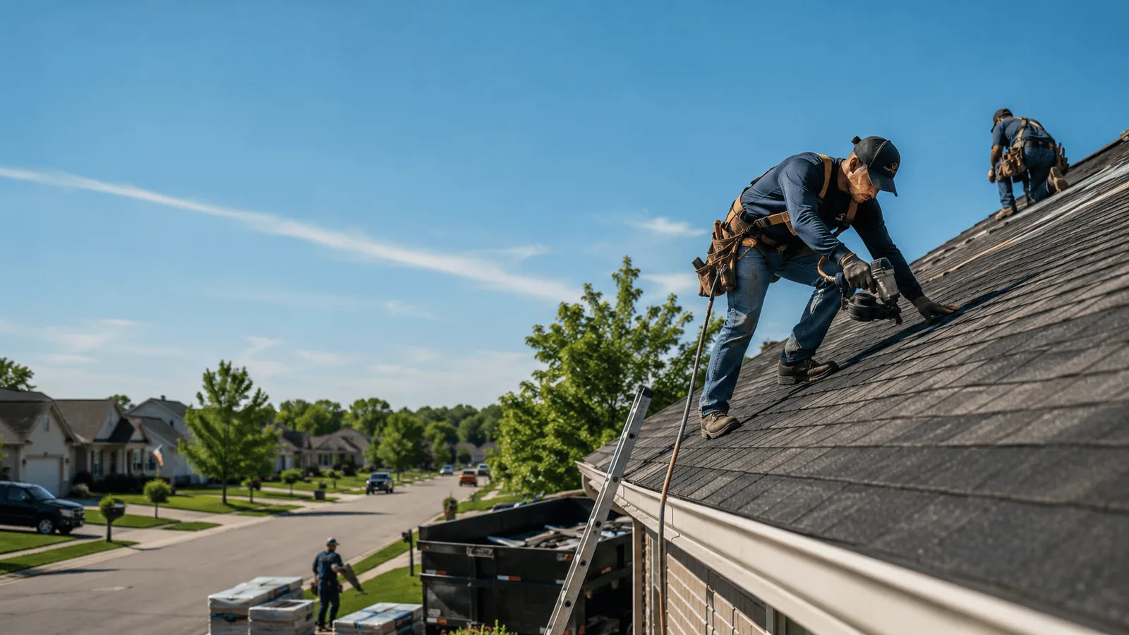Roof Inspection in Roggen, CO